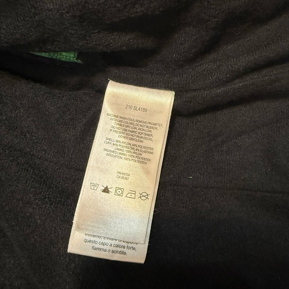 Columbia White Women’s Hooded Puffer Jacket - L - Picture 4 of 5